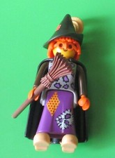 Playmobil 5204 Figur Girls Serie 1 Hexe Zauber Zauberin Halloween