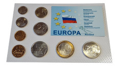 KURSMÜNZENSÄTZE EUROPAS