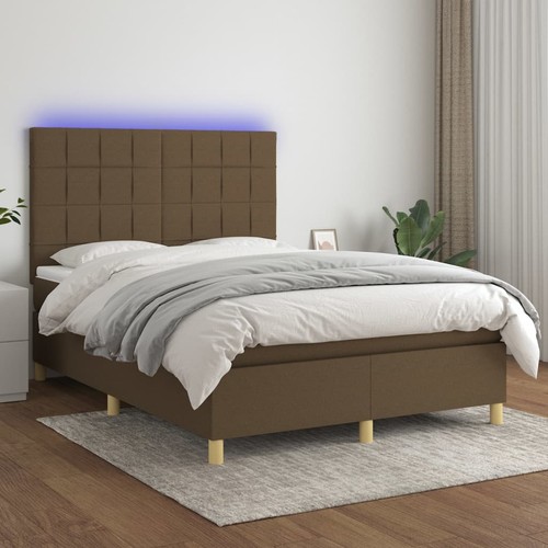 Boxspringbett matratze led - boxspringbett,