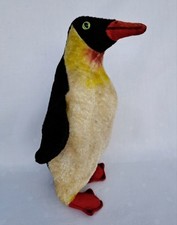 Sehr alter PINGUIN Holzwolle