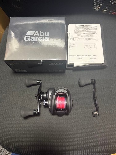 Abu garcia revo beast l - revo,