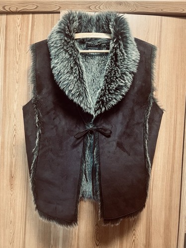 Braune boho weste - braune,