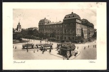 Ansichtskarte Darmstadt