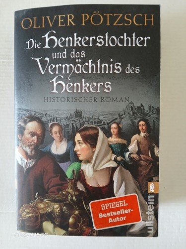 Die henkerstochter und - und, das