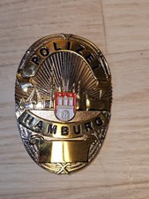 Polizei hamburg dienstmarke - polizei,