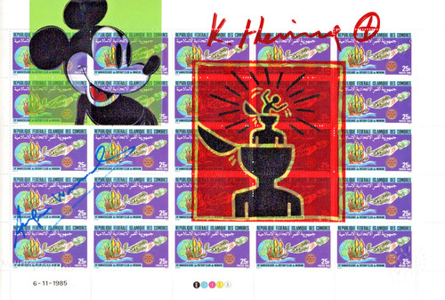 Andy warhol keith haring - warhol, &
