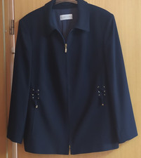 MARCONA Damen Blazer/Sakko Anzugjacke schwarz .Gr.46.Neu