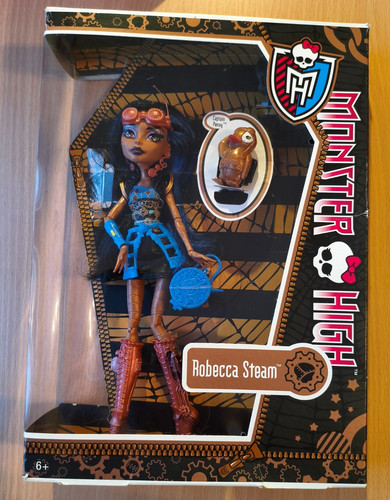 Monster high robecca steam - monster, 1