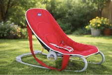 Rote wippe chicco babywippe - chicco,