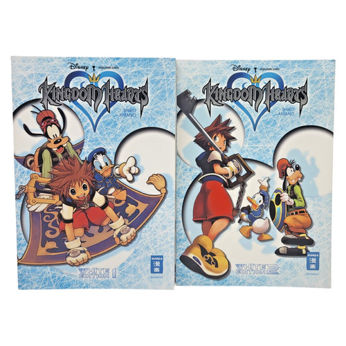 Kingdom hearts white edition - hearts,