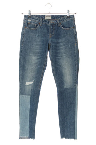 Cambio hüftjeans damen blau - damen,