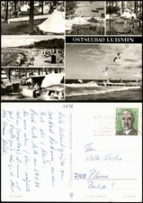 Ansichtskarte Lubmin Zeltplatz