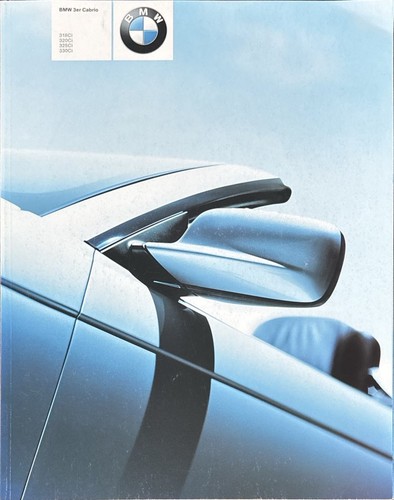 Bmw 3er cabrio - 3er,