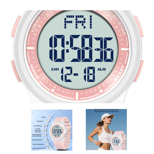 Digitaluhr herren damen atm - digitaluhr,