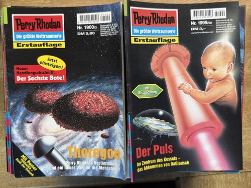 Perry rhodan sammlung bände - sammlung,