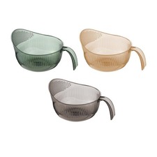 Waschsieb mit Griff, Reissieb