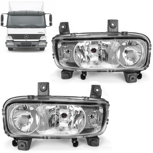 Frontleuchten set mercedes - set, l+r