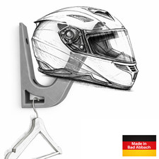 Wandhalterung Helmhalter für