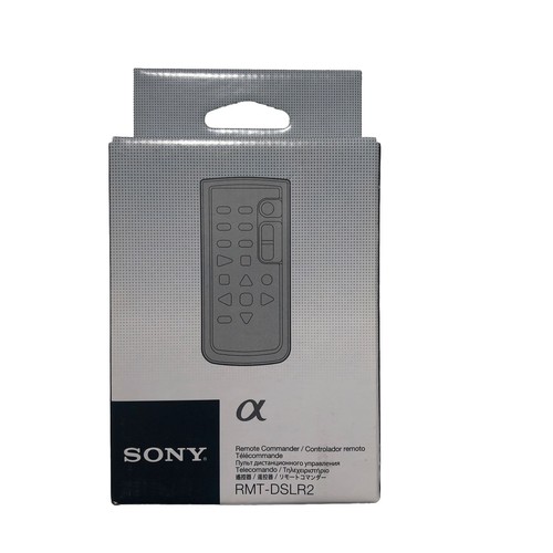 Sony rmt dslr2 fernbedienung - sony, rmt-dslr2