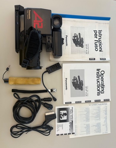 Panasonic videokamera - panasonic, a2
