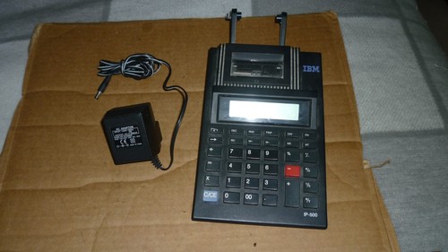 Ibm 500 druckrechner - ibm, ip-500