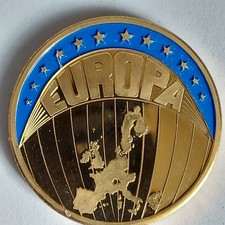 Brd 1998 medaille ecu - medaille, ecu/europa