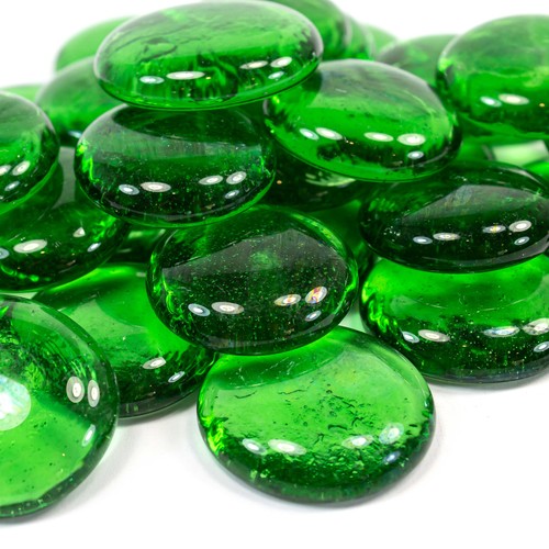 1kg glasnuggets mm grün - 1kg,