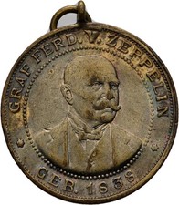 Medaille Zeppelin Ferdinand V
