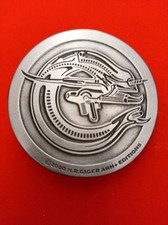 HR Giger Alien Gürtelschnalle