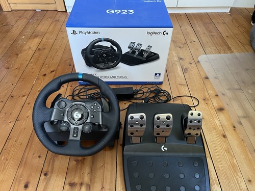 Logitech g923 rennlenkrad mit - logitech,