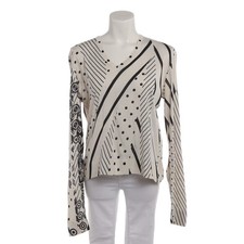 Pullover Versace Grau Weiß S