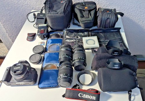 Spiegelreflexkamera dslr canon - spiegelreflexkamera,