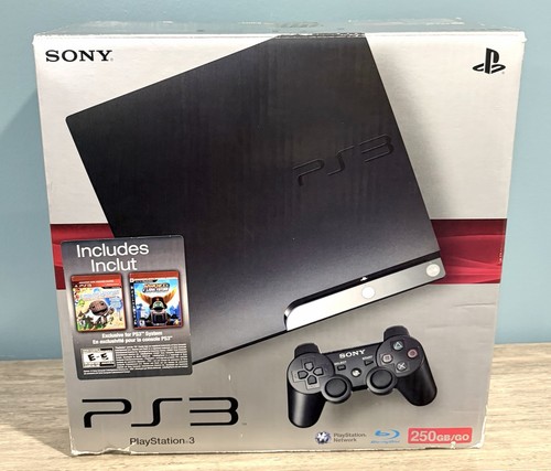 Sony ps3 slim - slim, 250gb