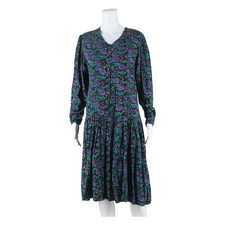 GYPSY Damen Tageskleid Schwarz