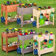 Hochbeet Holz Pflanzkasten