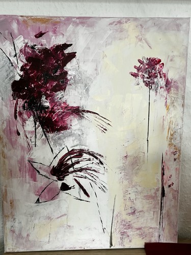 Abstrakte acrylmalerei - abstrakte,