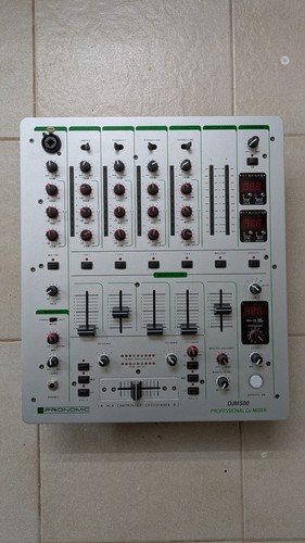 Kanal mixer mischpult - 5-kanal,