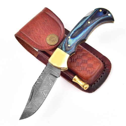 Damast taschenmesser - damast,