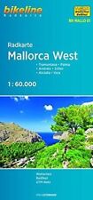 Radkarte Mallorca West: Tramuntana - Palma - Andratx - S... | Buch | Zustand gut