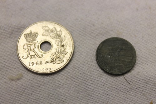 Dänemark öre 1956 25 - dänemark,