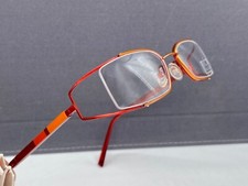 Gold Wood Brille Damen Rot