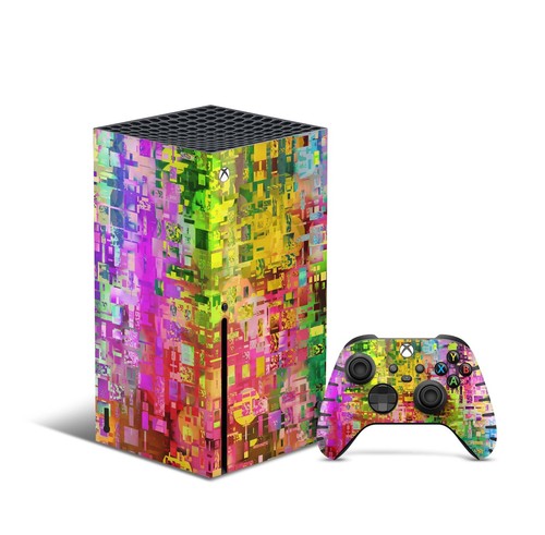 Xbox series skin aufkleber - x,