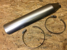 MATT Hitzeblech Harley Davidson Blende Auspuff Hitzeschild Hitzeschutzblech