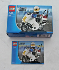 LEGO CITY: Polizeimotorrad (7235)