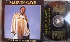 Marvin Gaye- The Last Concert Tour- GIANT 1991- Made in Germany- lesen