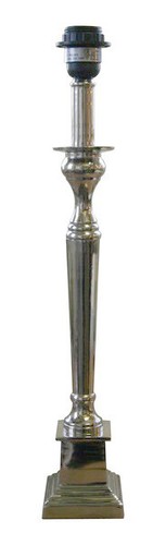 Tischlampe chrom poliert - tischlampe,