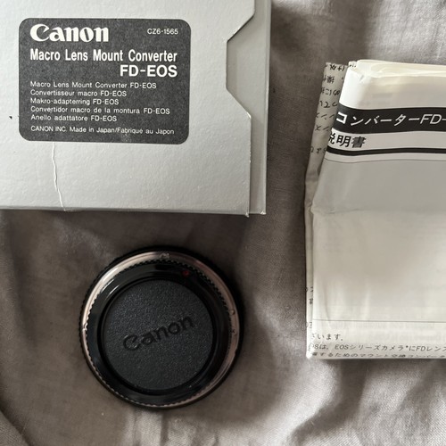 Canon macro lens - macro,