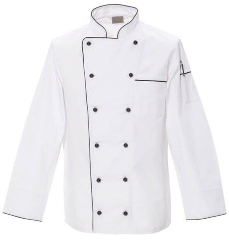 Kochjacke weiß raspel - kochjacke,