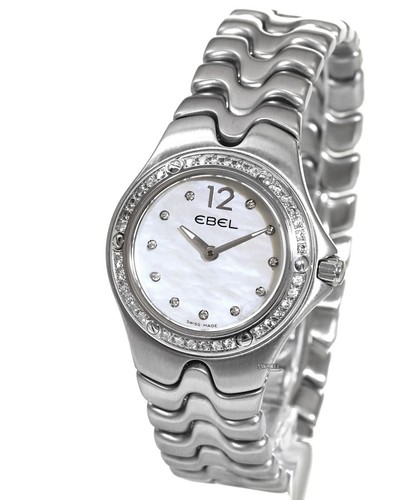 Ebel sport wave mother - wave, of