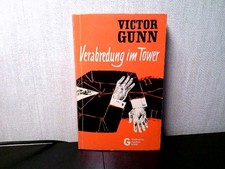 Verabredung im Tower Goldmanns  Taschen krimi Nr. 1052 Gunn, Victor: